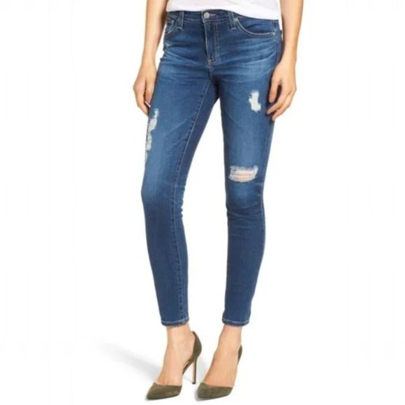 AG Adriano Goldschmied The Legging Ankle Super Skinny Ankle - Picture 1 of 13